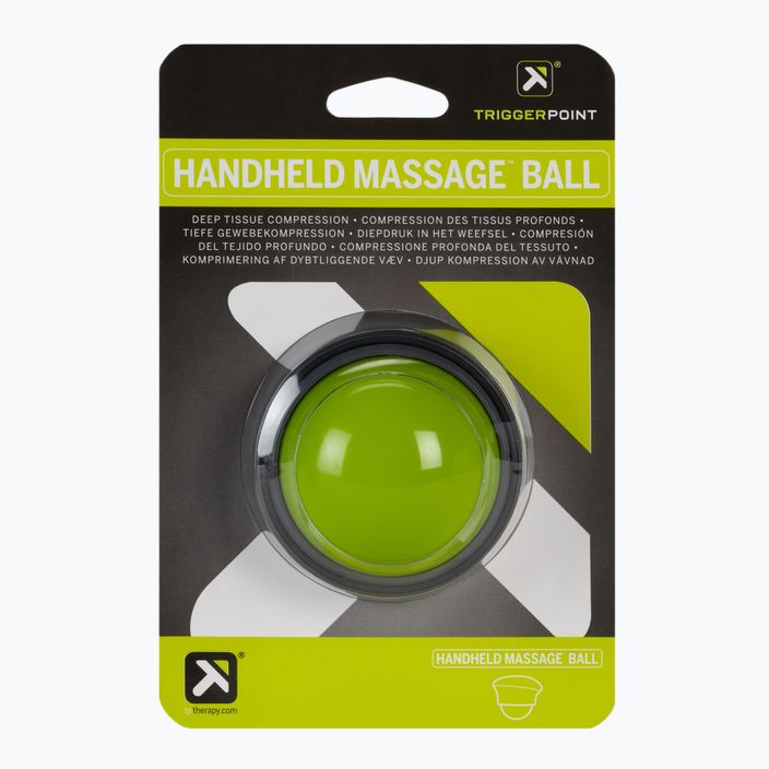 Масажер Trigger Point Handheld Massage Ball зелений 21278