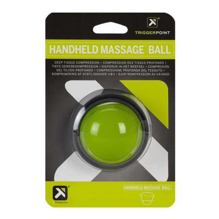 Масажер Trigger Point Handheld Massage Ball зелений 21278 2