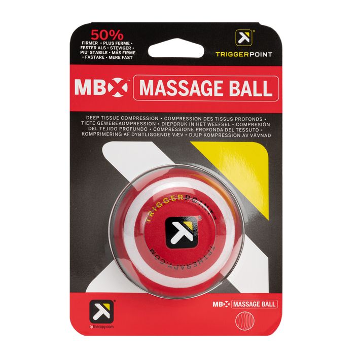 М'яч для масажу Trigger Point MB X червоний 350068 2
