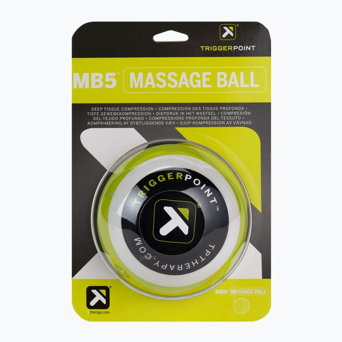 М'яч для масажу Trigger Point MB 5 чорно-жовтий