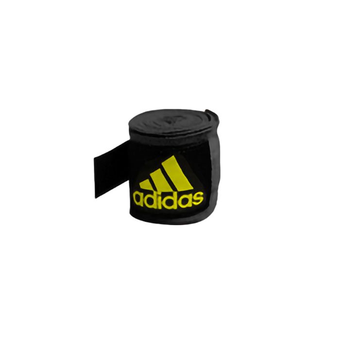 Бинти боксерські adidas 255 см black/yellow 2