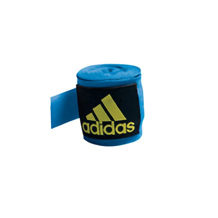 Бинти боксерські adidas 255 см blue/yellow 2