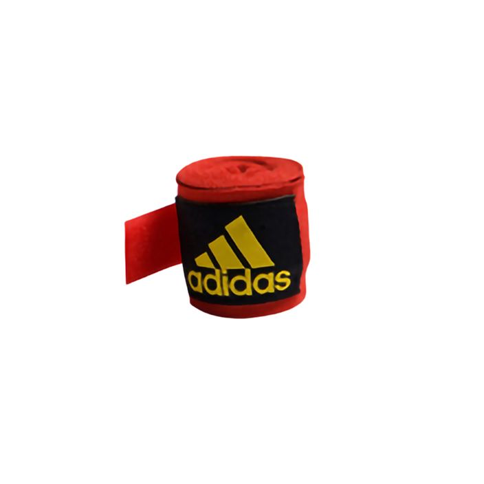 Бинти боксерські adidas 255 см red/yellow 2