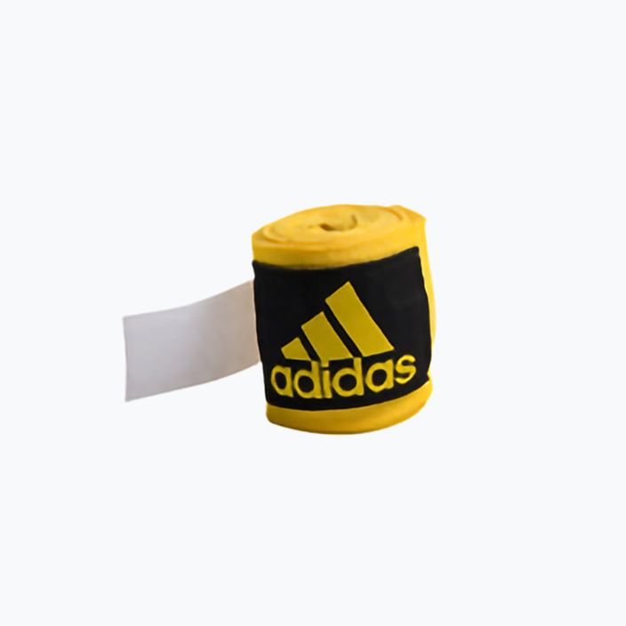 Бинти боксерські adidas 255 см yellow/yellow