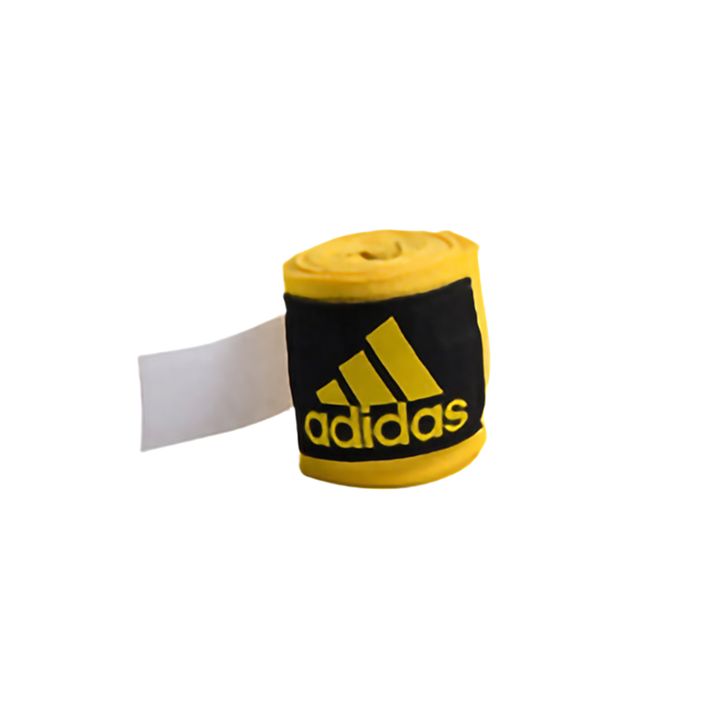 Бинти боксерські adidas 255 см yellow/yellow 2