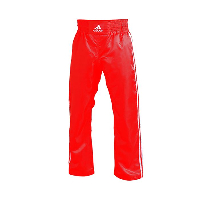 Штани для теквондо adidas ADIPFC01 red 2