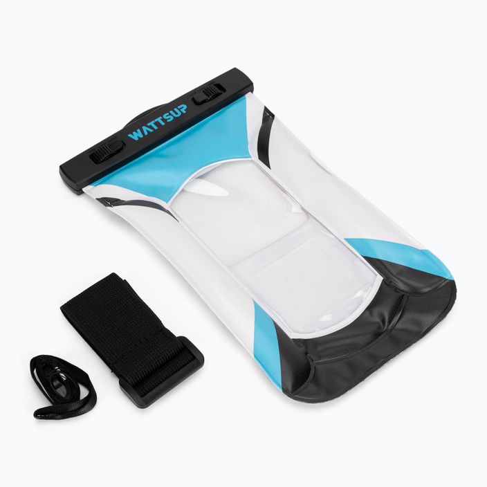 Синій водонепроникний чохол для телефону WATTSUP Sportable 3