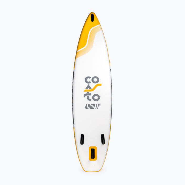 SUP дошка Coasto Argo 11'0'' yellow/white 4