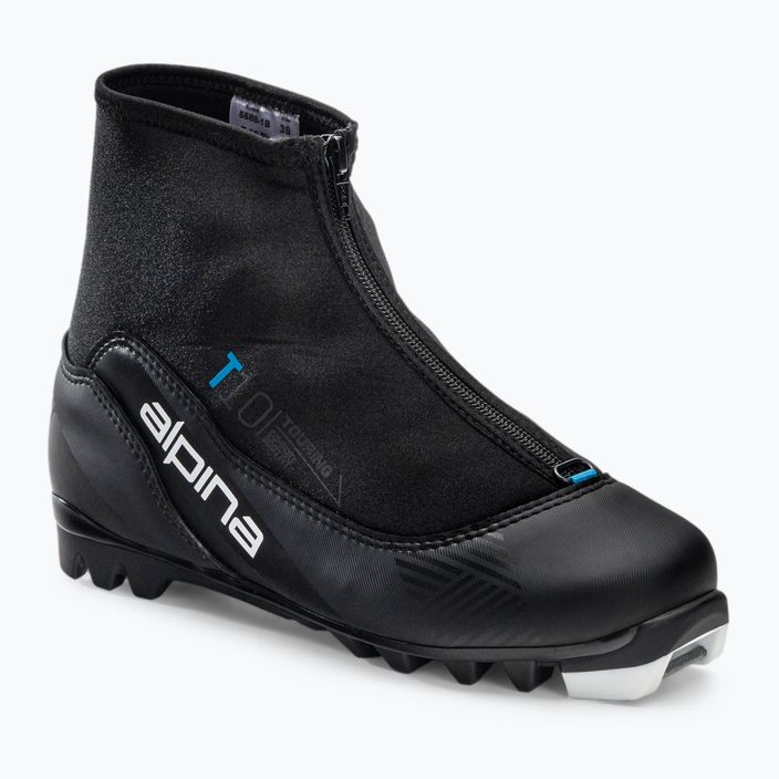 Черевики для бігових лиж жіночі Alpina T 10 Eve black