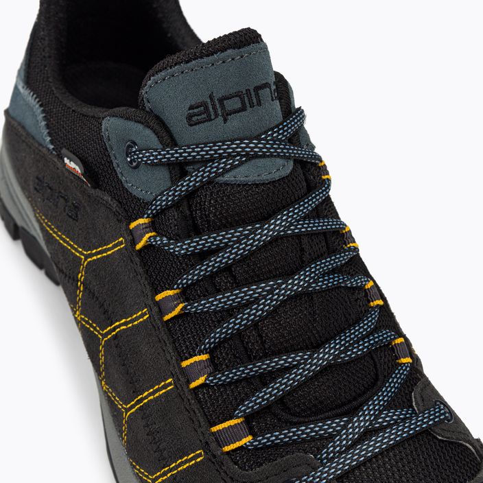 Взуття трекінгове чоловіче Alpina Tropez grey/spring lak 8