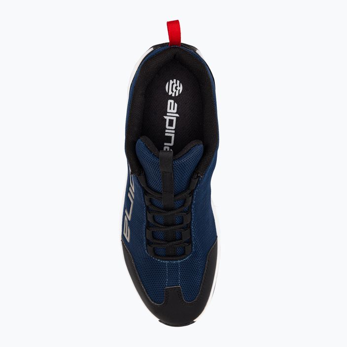Взуття туристичне чоловіче Alpina Ewl dark blue 6