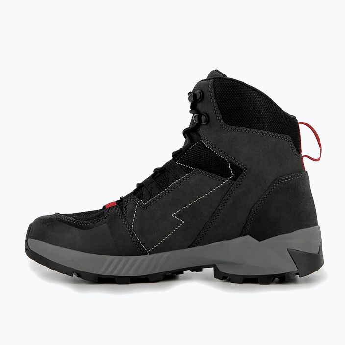 Взуття трекінгове чоловіче Alpina Tracker Mid black/grey 12
