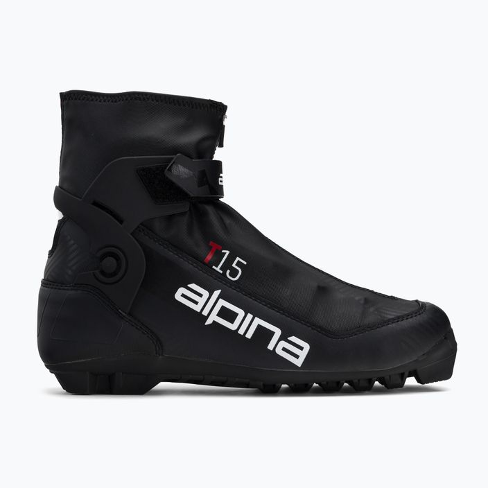 Черевики для бігових лиж чоловічі Alpina T 15 black/red 2