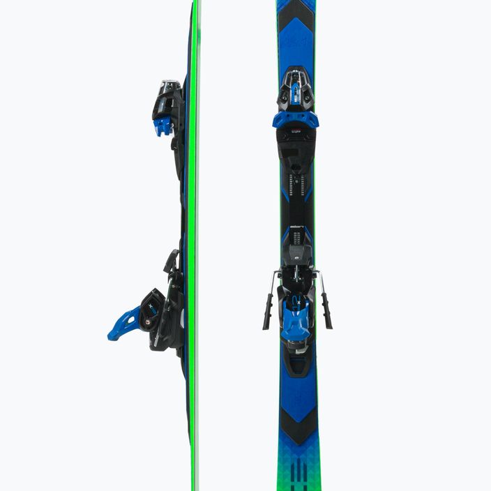 Лижі гірські Elan Ace SCX Fusion + EMX 12 green/blue/black 5