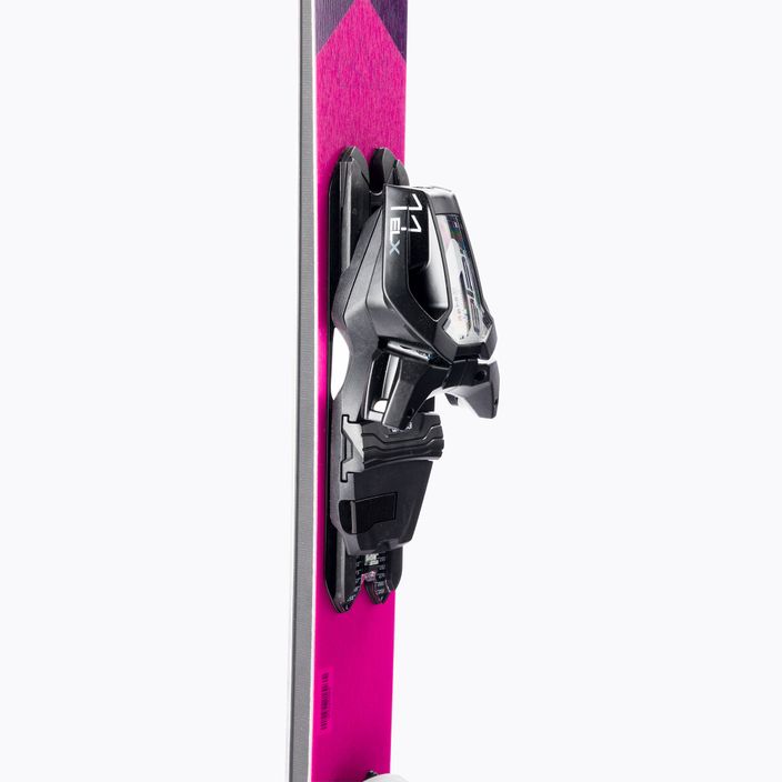 Лижі гірські жіночі  Elan Speed Magic PS + ELX 11 рожеві ACAHRJ21 7