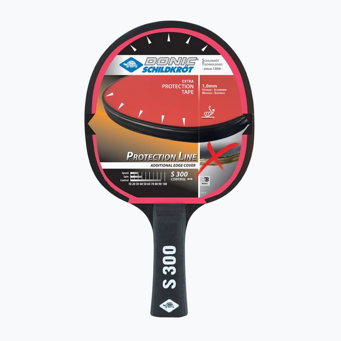 Ракетка для настільного тенісу Donic-Schildkröt Protection Line S300 703054 8