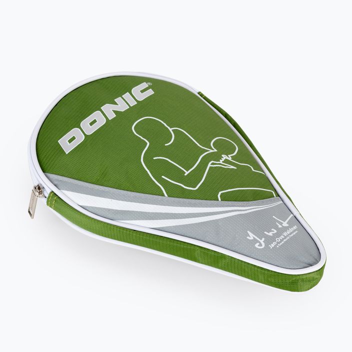 Чохол для ракетки для настільного тенісу Donic-Schildkröt Waldner зелений 818537