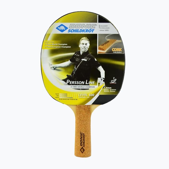 Ракетка для настільного тенісу  Donic-Schildkröt Persson 500 728451 8