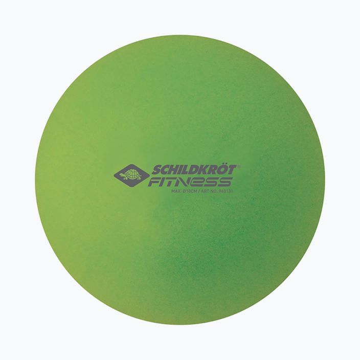 М'яч гімнастичний Schildkröt Pilatesball зелений 960132 23 cm