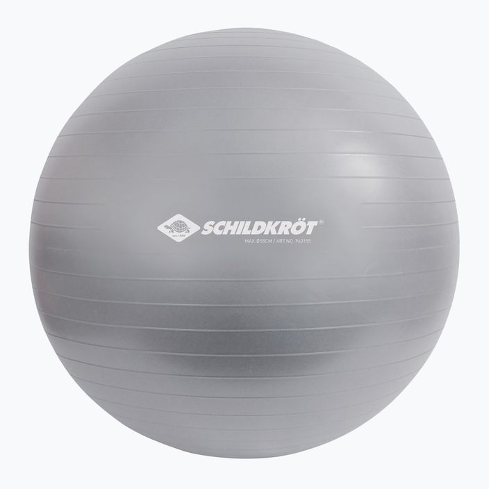 М'яч гімнастичний Schildkröt Gymnastic сірий 960155 55 cm