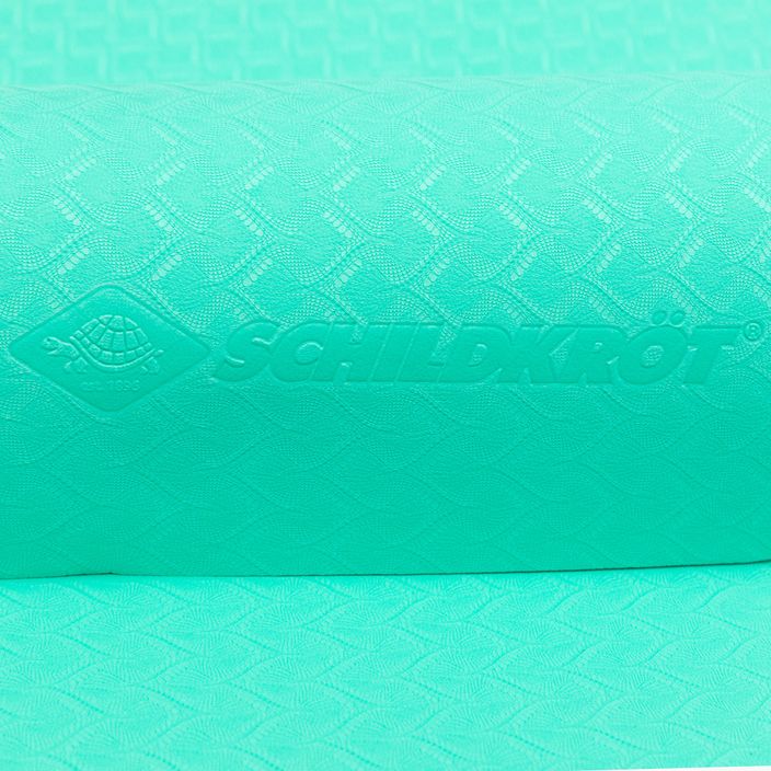 Килимок для йоги  Schildkröt Yoga Mat 4 мм зелений 960168 4