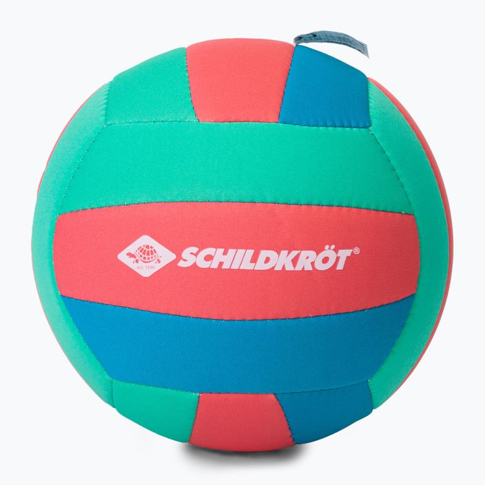 М'яч для пляжного волейболу Schildkröt Neopren Beachball Tropical 970291