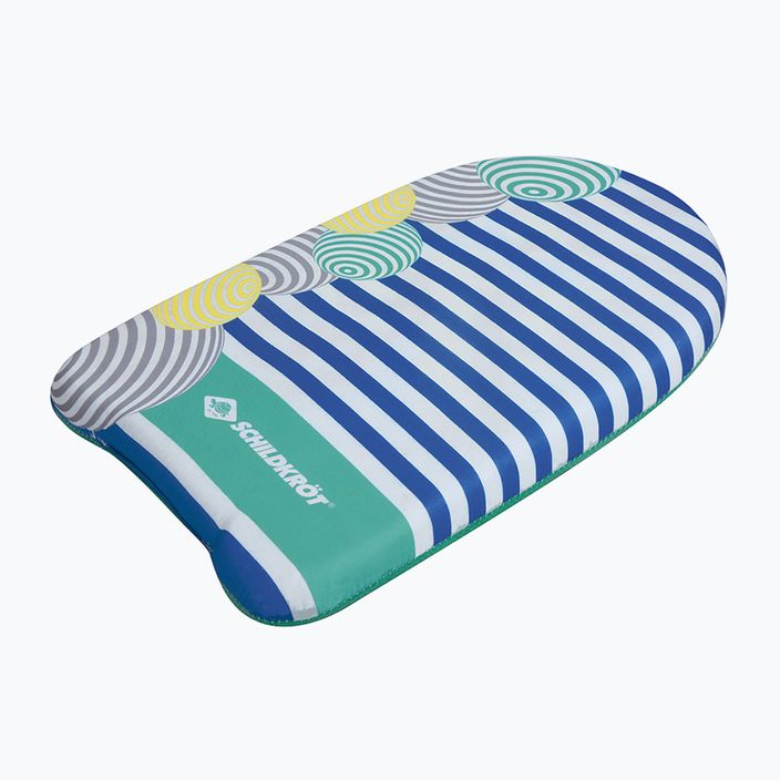 Дошка для плавання Schildkröt Bodyboard зелено-блакитна 970322 4