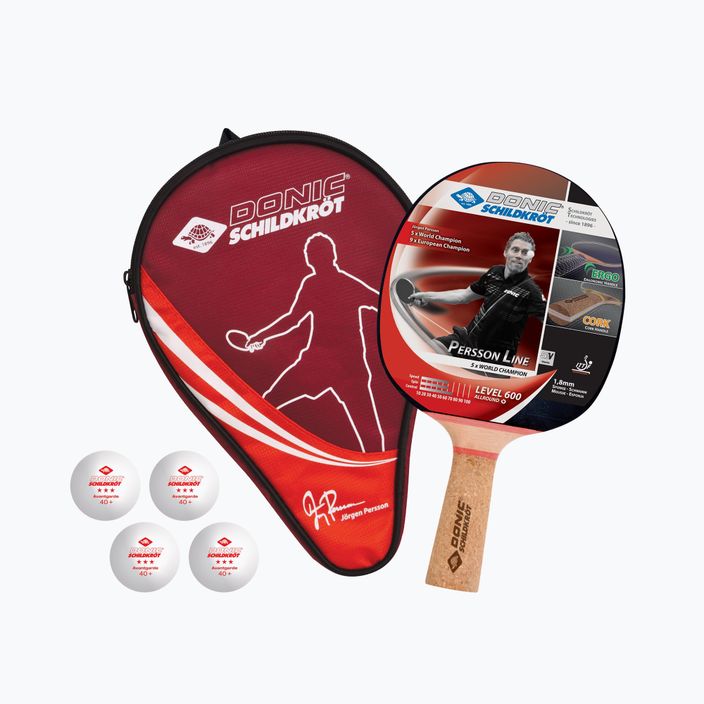Набір для настільного тенісу Donic-Schildkröt Persson 600 Gift Set 788450 9