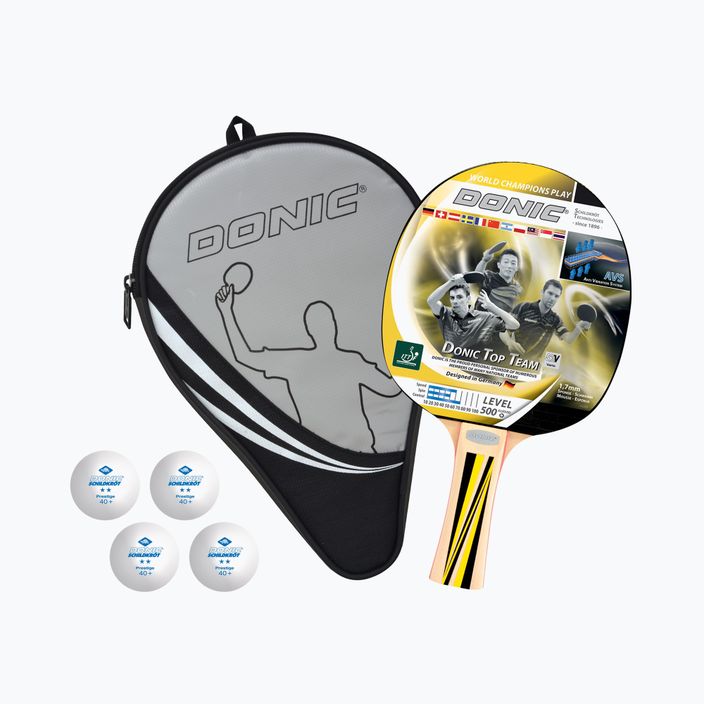 Набір для настільного тенісу Donic-Schildkröt Top Team 500 Gift Set 788451 9