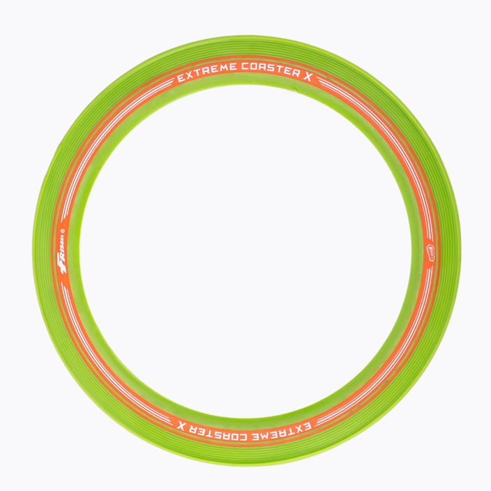 Фризбі Sunflex Extreme Coaster X зелено-помаранчеве 81137