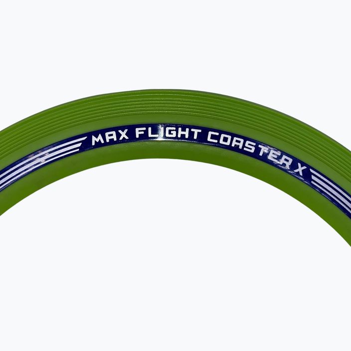 Фризбі Sunflex Max Flight Coaster X зелене 81147 3