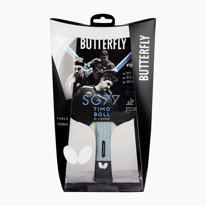Ракетка для настільного тенісу Butterfly Timo Boll SG77 11