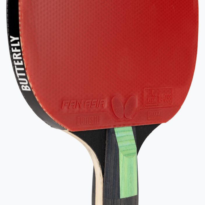 Ракетка для настільного тенісу Butterfly Tiago Apolonia TAX3 3