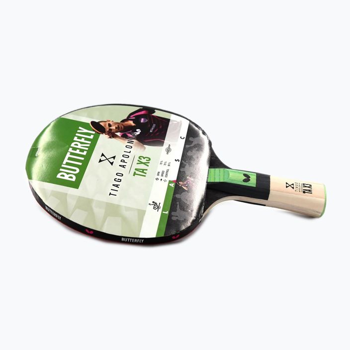 Ракетка для настільного тенісу Butterfly Tiago Apolonia TAX3 9
