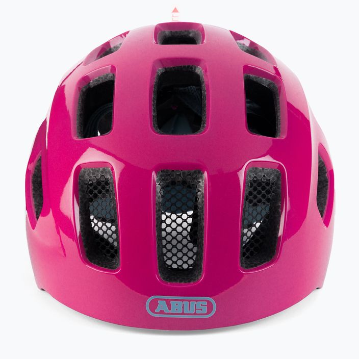 Шолом велосипедний дитячий ABUS Youn-I 2.0 рожевий 40165 2