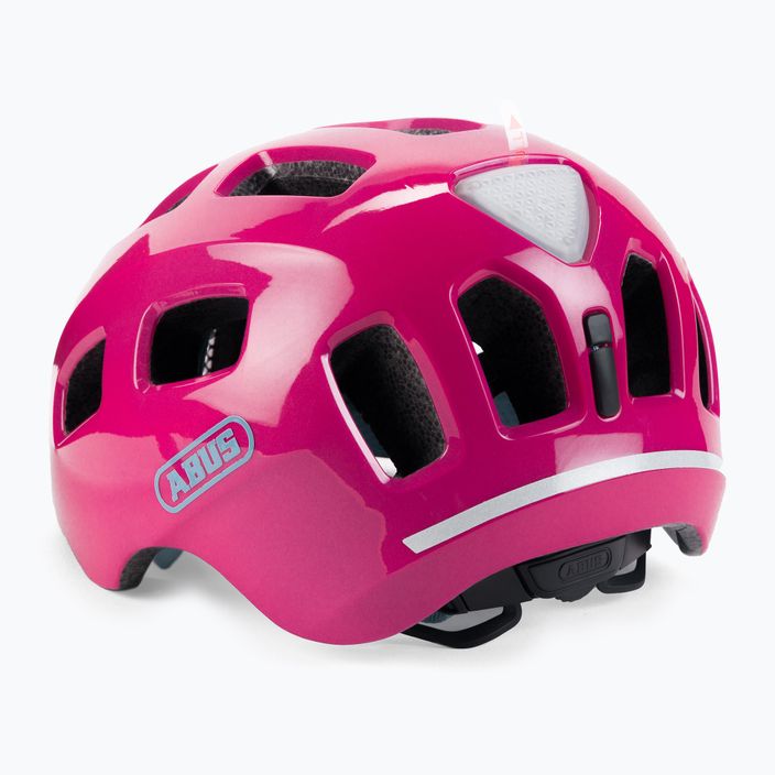 Шолом велосипедний дитячий ABUS Youn-I 2.0 рожевий 40165 4