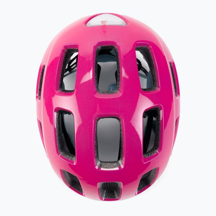 Шолом велосипедний дитячий ABUS Youn-I 2.0 рожевий 40165 6