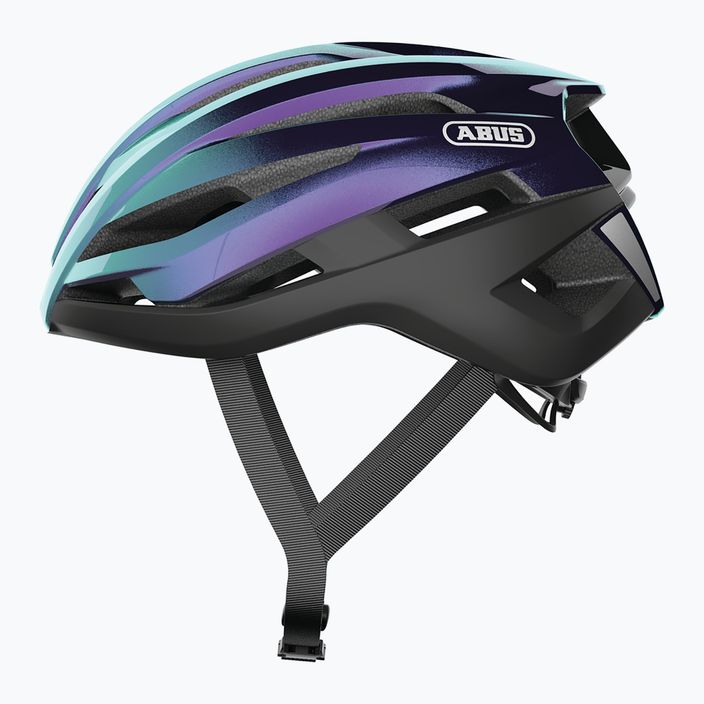 Велосипедний шолом ABUS StormChaser фліп-шолом фіолетовий 3