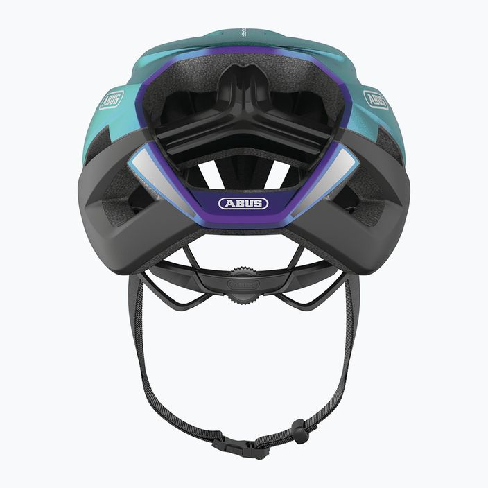 Велосипедний шолом ABUS StormChaser фліп-шолом фіолетовий 5