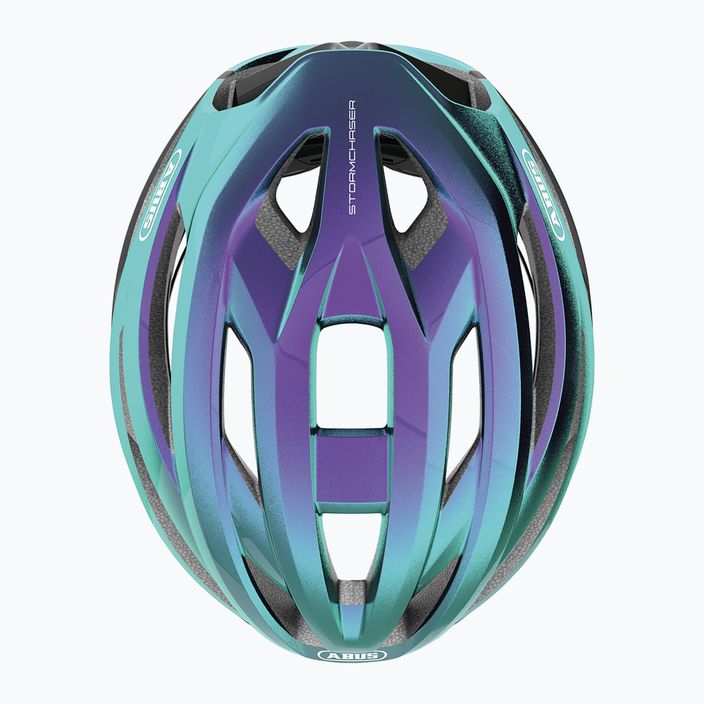 Велосипедний шолом ABUS StormChaser фліп-шолом фіолетовий 6