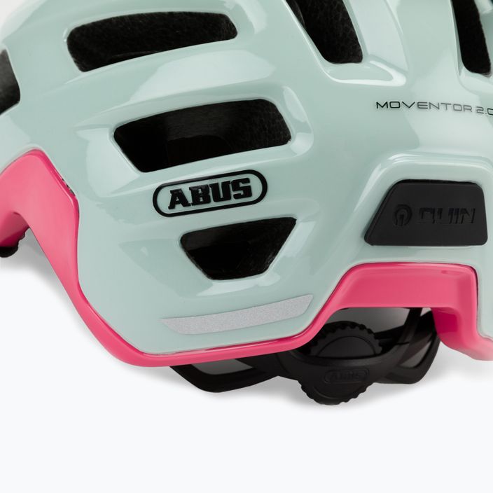 Шолом велосипедний ABUS Moventor 2.0 iced mint 65505 7