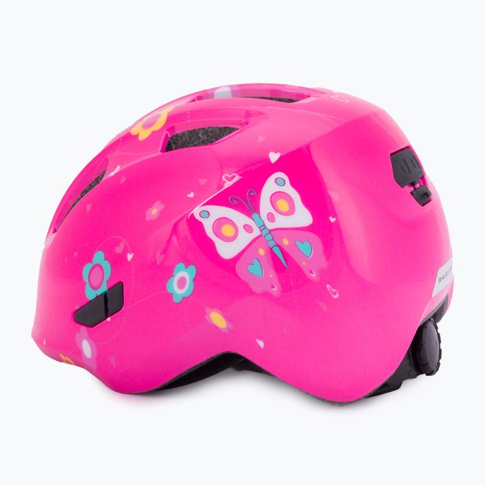 Шолом велосипедний ABUS Smiley рожевий 3.067257 4