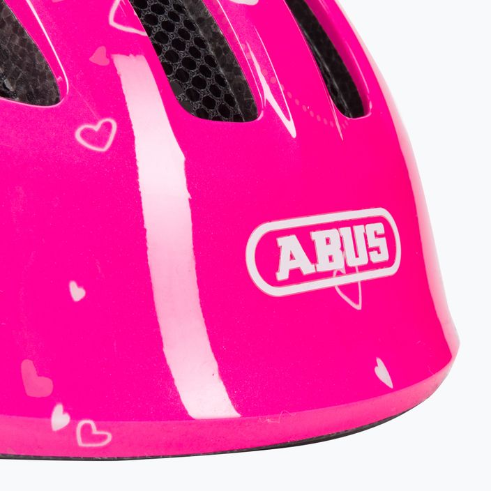 Шолом велосипедний ABUS Smiley рожевий 3.067257 7