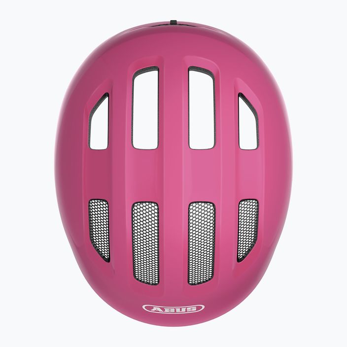 Шолом велосипедний дитячий ABUS Smiley 3.0 shiny pink 6