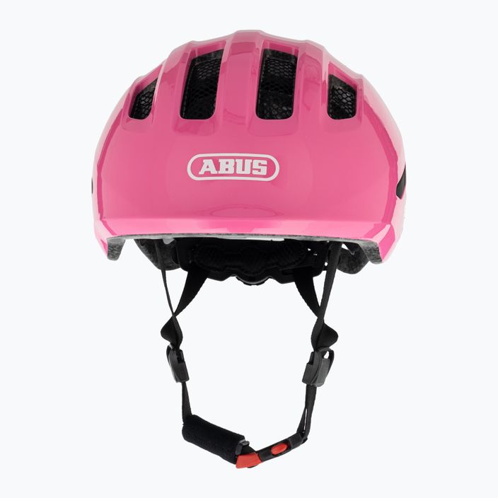 Шолом велосипедний дитячий ABUS Smiley 3.0 shiny pink 2