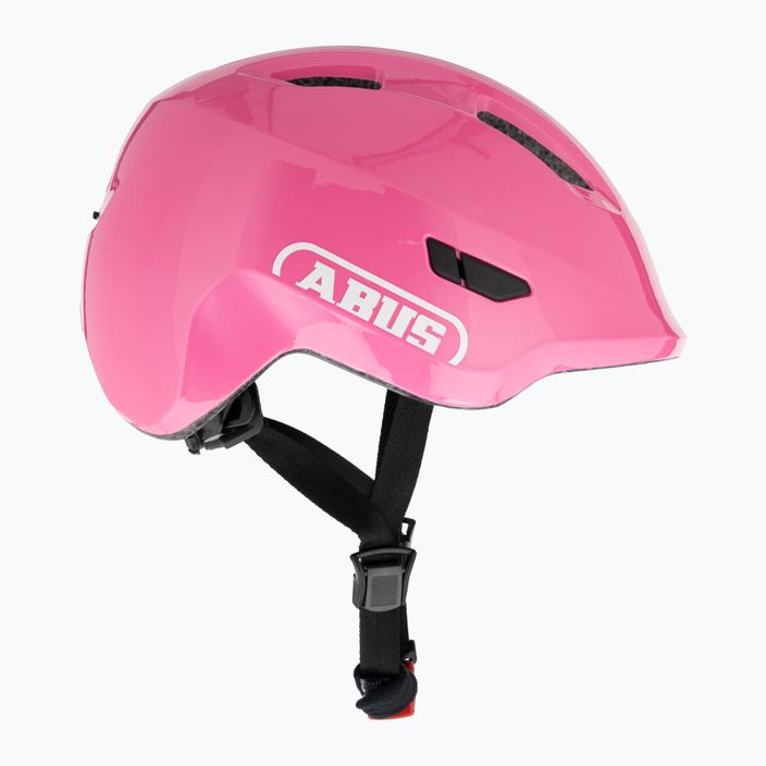 Шолом велосипедний дитячий ABUS Smiley 3.0 shiny pink 4