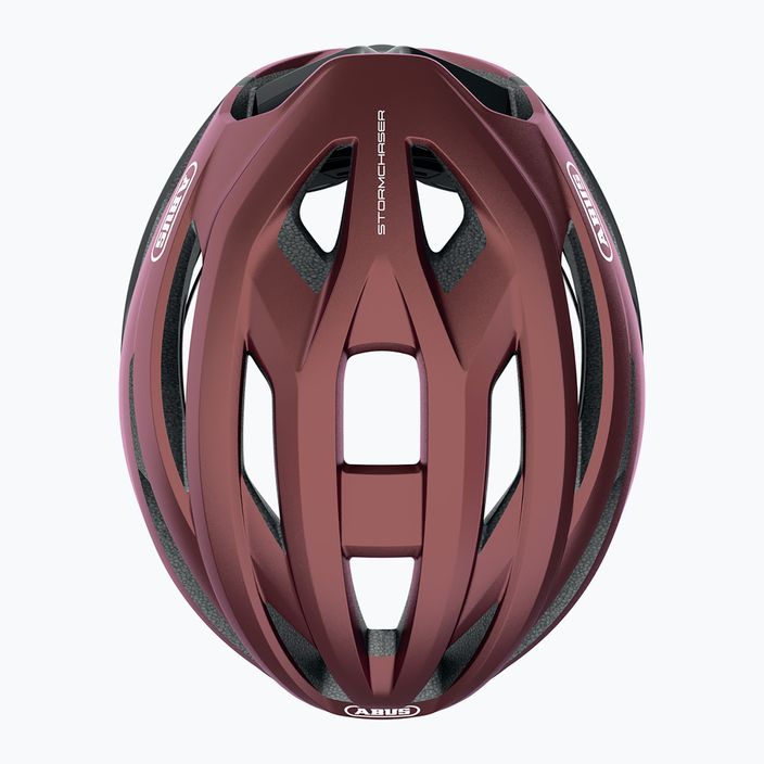 Велосипедний шолом ABUS StormChaser bloodmoon червоний 6