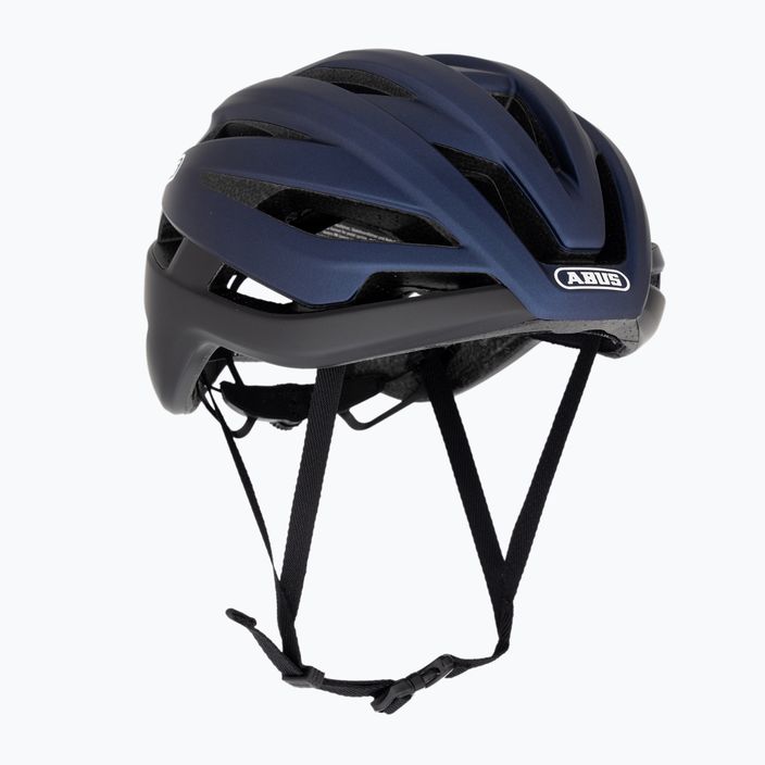 Велосипедний шолом ABUS StormChaser темно-синій