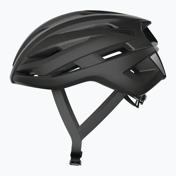 Велосипедний шолом ABUS StormChaser оксамитовий чорний 3