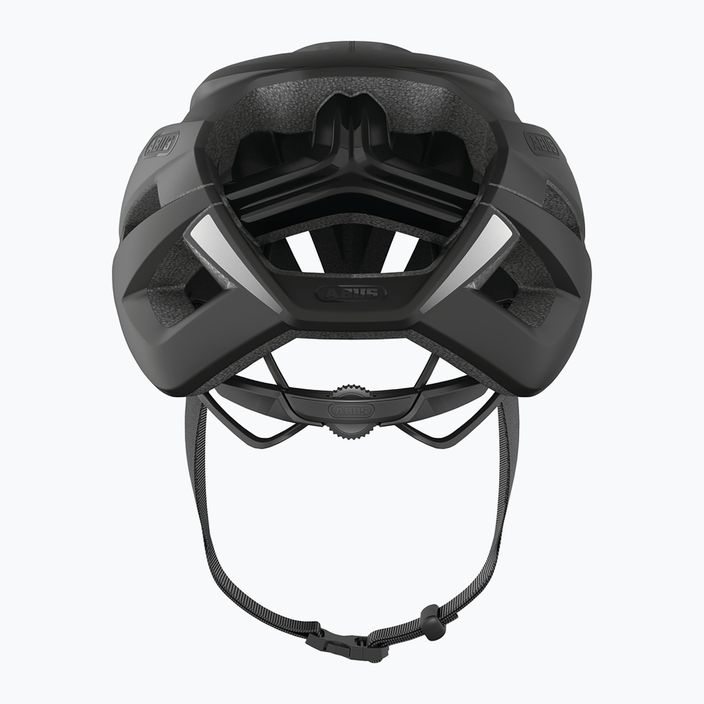 Велосипедний шолом ABUS StormChaser оксамитовий чорний 5